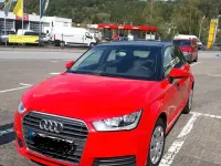 Gebraucht Audi A1 Sportback 125 PS (91 kW) 2017 Rot Kleinwagen