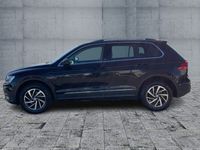Gebraucht VW Tiguan Sound 150 PS (110 kW) 2017 Schwarz SUV