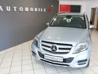 Gebraucht Mercedes GLK250 Sport 204 PS (150 kW) 2015 Silber SUV