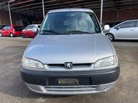 Gebraucht Peugeot Partner 109 PS (80 kW) 2002 Silber Van / Kleinbus