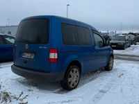 Gebraucht VW Caddy 105 PS (77 kW) 2007 Blau Van / Kleinbus