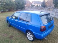 Gebraucht VW Golf III Conceptline 190 PS (139 kW) 1996 Blau Kleinwagen