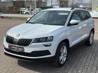 Gebraucht Skoda Karoq Style 150 PS (110 kW) 2019 Weiß SUV