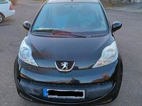 Gebraucht Peugeot 107 68 PS (50 kW) 2009 Schwarz Kleinwagen
