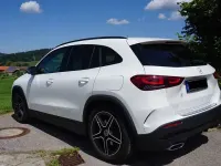 Gebraucht Mercedes GLA250 AMG line 224 PS (164 kW) 2020 Weiß SUV