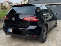 Gebraucht VW Golf VII Allstar 110 PS (80 kW) 2016 Schwarz Limousine