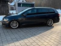 Second-hand VW Golf VII GTD 184 CP (135 kW) 2018 Gri Break