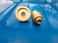 Gebraucht Lada niva 82 PS (60 kW) 2010 Blau SUV