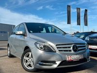 Gebraucht Mercedes B220 170 PS (125 kW) 2014 Silber Van / Kleinbus
