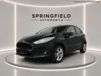 Gebraucht Ford Fiesta Celebration 80 PS (58 kW) 2017 Schwarz Kleinwagen