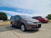 Brugt VW Sharan Highline 177 HK (130 kW) 2013 Brun MPV
