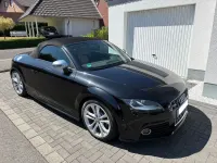 Gebraucht Audi TT Roadster Design 272 PS (200 kW) 2008 Schwarz Cabrio