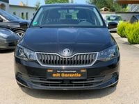 Gebraucht Skoda Fabia Ambition 60 PS (44 kW) 2015 Schwarz metallic Kleinwagen