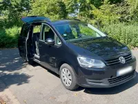 Gebraucht VW Sharan 140 PS (102 kW) 2012 Schwarz Van / Kleinbus