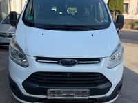 Gebraucht Ford Transit Custom 125 PS (91 kW) 2014 Weiß Van / Kleinbus