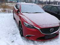 Gebraucht Mazda 6 150 PS (110 kW) 2018 Rot Kombi