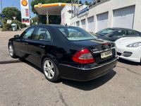 Gebraucht Mercedes E300 211 PS (155 kW) 2008 Obsidianschwarz  metalliclack (metallic) Limousine