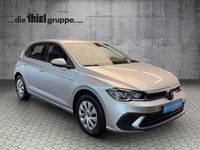 Gebraucht VW Polo Life 95 PS (69 kW) 2023 Silber Kleinwagen