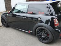 Gebraucht Mini John Cooper Works 210 PS (154 kW) 2011 Schwarz Kleinwagen