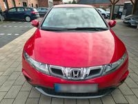 Gebraucht Honda Civic 99 PS (72 kW) 2010 Rot Kleinwagen