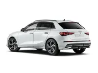 Gebraucht Audi A3 Advanced Plus 150 PS (110 kW) 2025 Gletscherweiß metallic Limousine