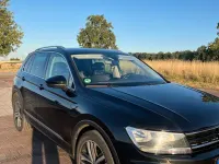 Gebraucht VW Tiguan Comfortline 150 PS (110 kW) 2017 Schwarz SUV