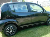 Gebraucht Daihatsu Sirion 87 PS (63 kW) 2007 Schwarz Kleinwagen