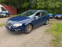 Gebraucht VW Passat 105 PS (77 kW) 2007 Blau Kombi