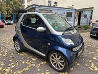 Gebraucht Smart ForTwo Cabrio 61 PS (44 kW) 2006 Blau Cabrio
