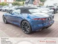 Używany Jaguar F-Type 300 KM (220 kW) 2021 Niebieski Kabriolet