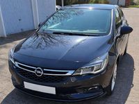 Gebraucht Opel Astra Edition 125 PS (91 kW) 2018 Limousine