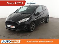 Gebraucht Ford Fiesta ST-Line 140 PS (102 kW) 2017 Schwarz Limousine