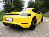 Gebraucht Porsche Cayman GTS 400 PS (294 kW) 2023 Gelb Coupé
