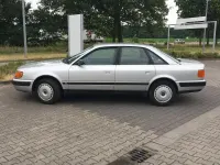 Gebraucht Audi 100 100 PS (73 kW) 1991 Silber Limousine