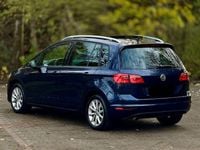 Gebraucht VW Golf Sportsvan LOUNGE 110 PS (80 kW) 2015 Blau Van / Kleinbus