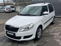 Gebraucht Skoda Roomster Plus Edition 86 PS (63 kW) 2013 Weiß Van / Kleinbus