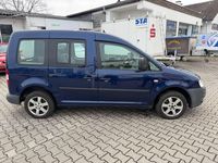 Gebraucht VW Caddy Life 109 PS (80 kW) 2006 Blau Van / Kleinbus