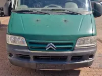 Gebraucht Citroën Jumper 101 PS (74 kW) 2006 Grün Van / Kleinbus