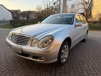 Gebraucht Mercedes E280 Elegance 190 PS (139 kW) 2005 Silber Kombi