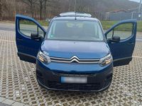 Gebraucht Citroën Berlingo PureTech 110 PS (80 kW) 2019 Blau Van / Kleinbus