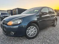 Gebraucht VW Golf VI Style 105 PS (77 kW) 2011 Blau Kleinwagen