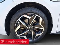 Gebraucht VW ID.3 Pro 150 kW (204 PS) 2021 Weiss Kleinwagen