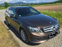 Gebraucht Mercedes E250 Avantgarde 204 PS (150 kW) 2014 Braun Kombi