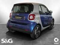 Gebraucht Smart ForTwo Coupé Passion 60 kW (82 PS) 2021 Bodypanels in midnight blue (met Kleinwagen
