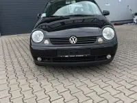 Gebraucht VW Lupo 60 PS (44 kW) 2004 Schwarz Kleinwagen
