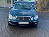Gebraucht Mercedes E270 177 PS (130 kW) 2004 Grün Limousine
