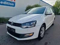 Gebraucht VW Polo Trendline 69 PS (50 kW) 2009 Weiß Kleinwagen