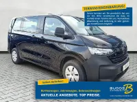 Nuevo VW Caravelle 110 CV (80 kW) 2025 Negro Van