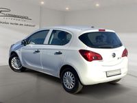Gebraucht Opel Corsa Selection 69 PS (50 kW) 2016 Weiß (schneeweiss) Limousine