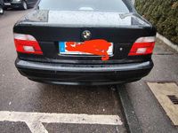 Usata BMW 520 170 CV (125 kW) 2002 Nero Berlina